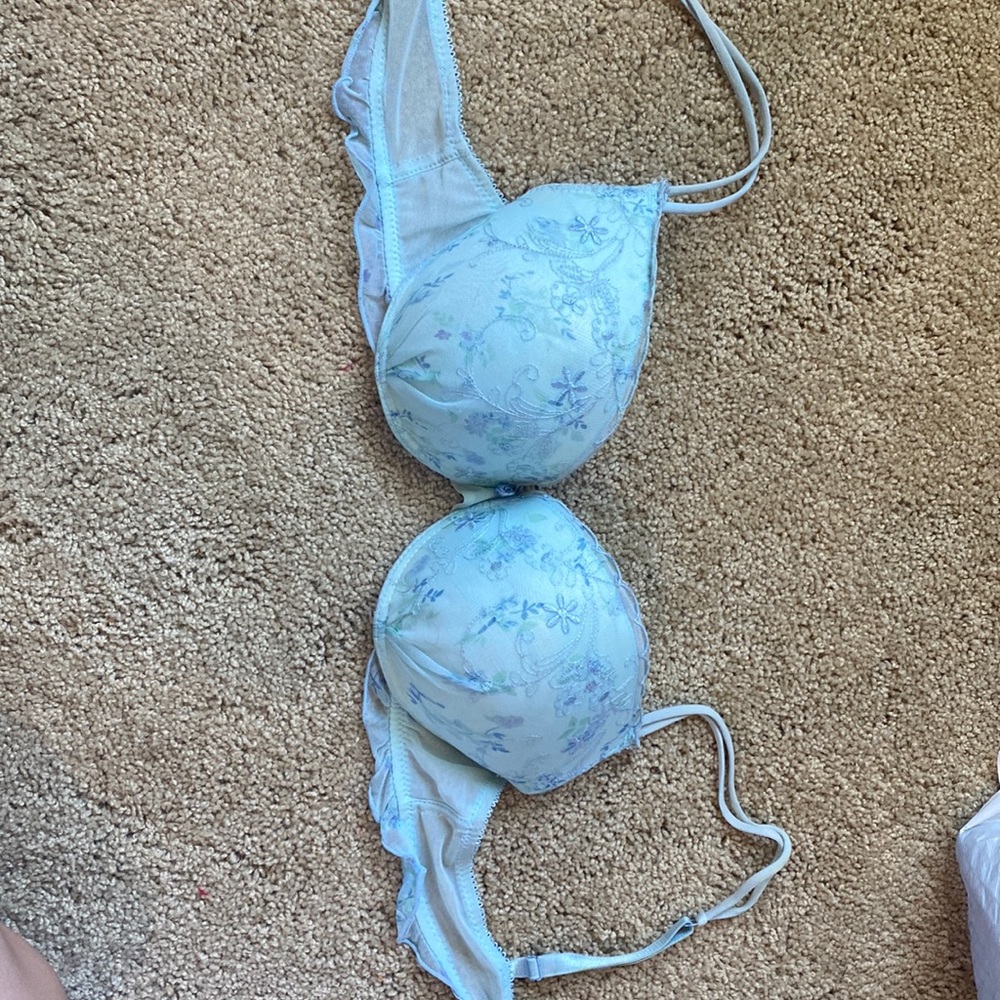 Baby Blue Bra